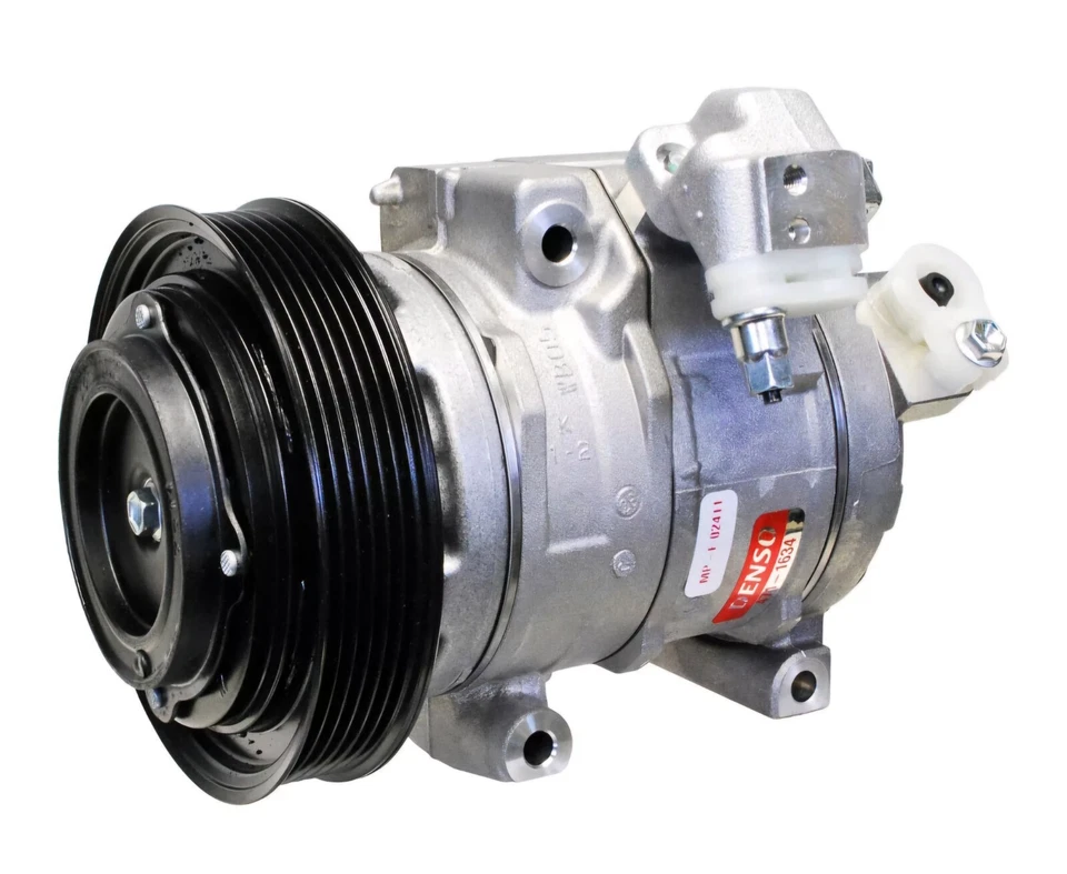 Compressor AC e embreagem Denso 471-1634 para Acura TL V6 2011-2014 - Imagem 1 de 1