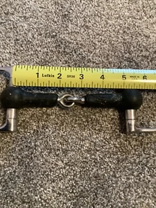 Stainless Steel 5” Rubber Snaffle Bit - Picture 1 of 6