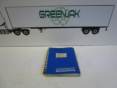 CINCINNATI MILACRON 6-TC-8226-1 TURNING CENTERS PROGRAMMING MANUAL-FREE SHIPPING - Image 1 of 4