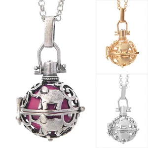 Harmony Ball/Angel Caller Necklace with Elephant Design - Picture 1 of 1
