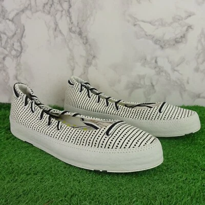 Converse Schuhe Damengröße 5 Plimsoles Low-Top Ballerinas Rina Schnürschuhe Wildleder - Bild 1 von 4