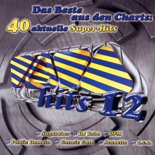 Viva Hits 12 (2001) Sugarbabes, DJ Bobo, Baha Men, Cosmic Gate, Safri D.. [2 CD] - Bild 1 von 1