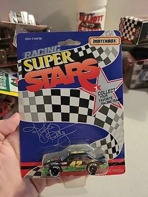 KYLE PETTY NASCAR DIECAST 1:64 MATCHBOX NEW 1992 - Image 1 of 3