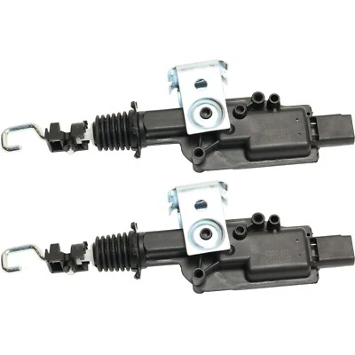 Front Door Lock Actuator Set of 2 Left Right for 1996-2000 Ford Explorer XLT Foto 1 de 4