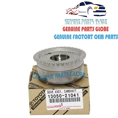 PIÑÓN ÁRBOL DE LEVAS DE DISTRIBUCIÓN ORIGINAL OEM TOYOTA YARIS PRIUS C ECHO XA XB 13050-21041 Foto 1 de 2