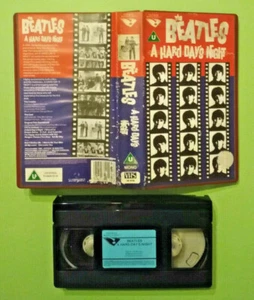 The Beatles - A hard day´s night - VHS - Bild 1 von 1