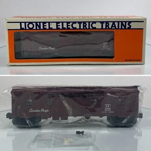 LIONEL O GAUGE 1985 Canadian Pacific Illuminated Bunk Car 6-5728 • NEW OLD STOCK - Picture 1 of 23