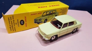 DINKY TOYS ATLAS RE-ISSUE 517 RENAULT R8 IN CREAM MINT BOXED - Picture 1 of 5