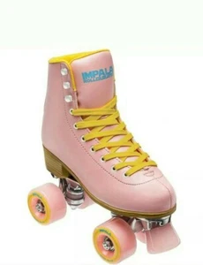 🔥 SIZE 5 IMPALA QUAD ROLLER SKATE - PINK - BRAND NEW SOLD OUT 🔥 SHIPS NOW - Picture 1 of 2