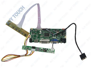 Kit scheda controller LCD HDMI DVI VGA per schermo Macbook LTN154BT02-001 1440x900 - Foto 1 di 3