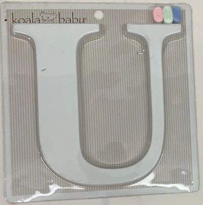 Mural Decoración Pared Letra U Personalizable Madera Bebé Koala Bebé Bebés "R" Us Foto 1 de 4