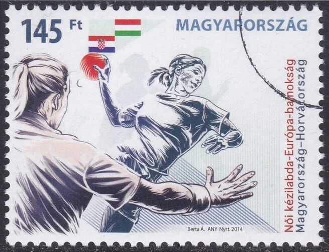 Ejemplo, Campeonato de Europa de Balonmano Femenino Hungría Sc4335” Foto 1 de 1