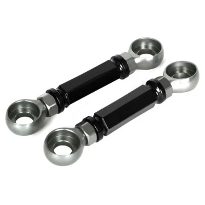 BLACK ADJUSTABLE LOWERING LINK FOR SUZUKI DL1000 DL650 V-Strom Boulevard C50/T - Image 1 of 4