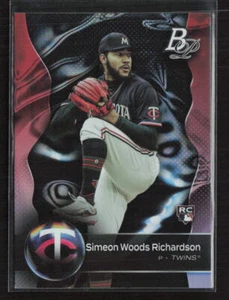 2023 Bowman Platinum #99 Simeon Woods Richardson - Picture 1 of 2