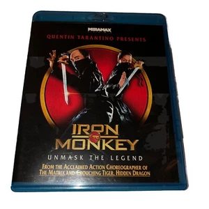 Iron Monkey Blu-ray by Yuen Woo Ping - Picture 1 of 9