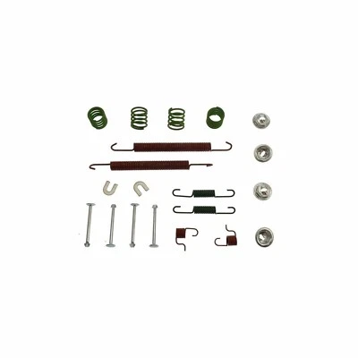 Kit de herrajes de freno de tambor Carlson 17375 para Nissan Sentra 02-06 Foto 1 de 4