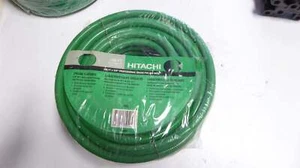 Hitachi 19405 Air Hose 100' X 3/8 Pvc Heavy Duty 300 Psi Pressure - Picture 1 of 4