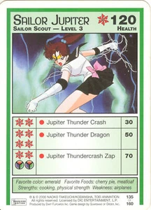 Sailor Jupiter, Level 3 - Unlimited - Sailor Moon - Bild 1 von 1
