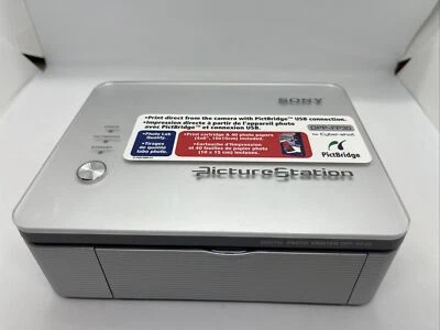 Sony Picture Station DPP-FP30 Compact Digital Photo Printer Only *NO CABLES* - Image 1 of 4