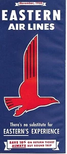 Airline Timetable - Eastern - 11/50 - Bild 1 von 1