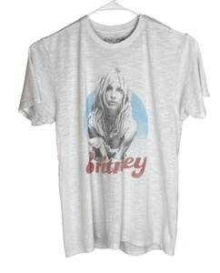Camiseta vintage fina blanca mediana de Britney Spears Collection - Imagen 1 de 4