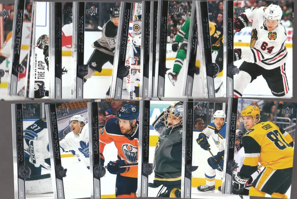2020-21 20/21 Upper Deck Series 2 Pick'em Chose Your Base Set Card 251-450 - Image 1 of 1