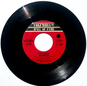 CHICAGO - Old Days / Harry Truman - Vinyl 45rpm  1975 Columbia 13-33279 - Picture 1 of 4