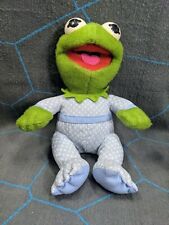Vintage Muppet Babies Kermit The Frog Hasbro Softies 1985