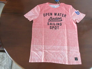 Tom Tailor T-Shirt Jungen 164 Rot Meliert Neu mit Etikett ! - Bild 1 von 4