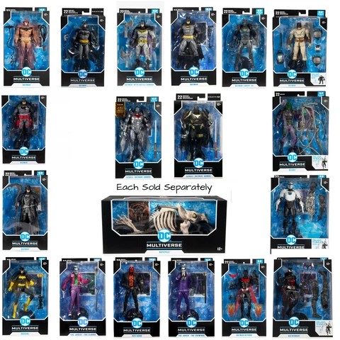 McFarlane Toys DC Multiverse Batman Action Figure CHOOSE Lobo Comedian Nightwing Cover