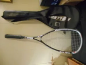 Wilson HyperHammer Roller Squashschläger Hyper Carbon - Bild 1 von 10
