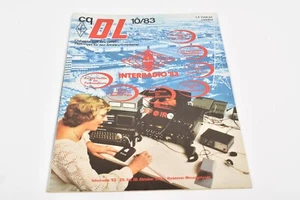 cq DL 10/83 - Zeitschrift - DARC - Amateurfunk - Interradio 83 - Guter Zustand - Bild 1 von 3