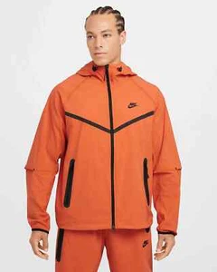 Men's Nike $165 Men's Tech Woven Full Zip Windbreaker HM7151 846 RARE - Picture 1 of 8