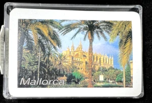 Mallorca Baraja Espanola Vintage Original Playing Cards complete w/ plastic case - Picture 1 of 3