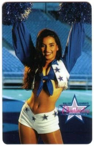 Tarjeta telefónica de 10 m Dallas Cowboys Cheerleader: Melissa Valdez - Imagen 1 de 1