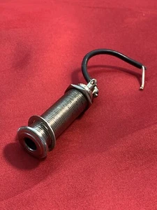1984 Ibanez Roadstar II Guitar Output Jack Original MIJ Part - Picture 1 of 7