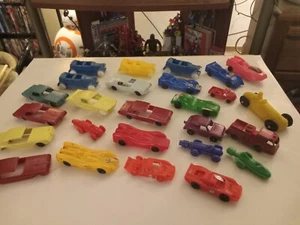 Vintage 50's-60's Plastic/metal toy cars - Picture 1 of 9