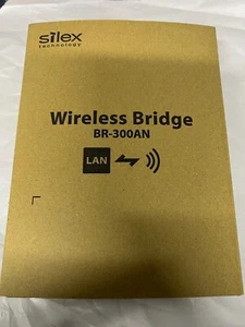 Silex BR-300AN Wireless Bridge Single und Multi Mode NEU !! - Picture 1 of 3