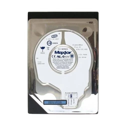 Maxtor DiamondMax Plus 8 6E040L0 ide 40GB 2MB 7200RPM 3.5" Internal HDD - Image 1 of 1