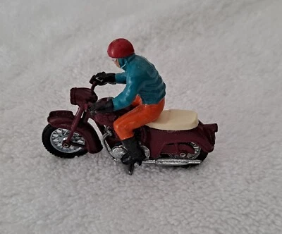 William Britains Ltd. Triumph Thunderbird 650cc Motorcycle and Rider  - Image 1 of 4