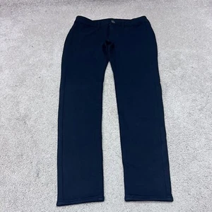 American Eagle Outfitters Jegging Black Faux Front Pockets Size 8 - Picture 1 of 12