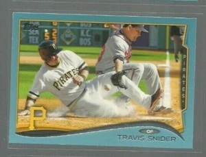 2014 Topps Wal-Mart Blue Border #527 Travis Snider (ref 91322) - Picture 1 of 1