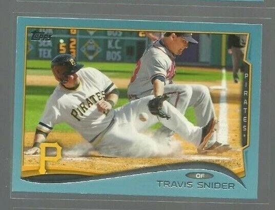 2014 Topps Wal-Mart Blue Border #527 Travis Snider (ref 91322) - Image 1 of 1