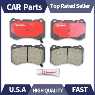 Juego de pastillas de freno delanteras Brembo cerámica OE para Acura TL 2004 2005 2006 2007 2008 Foto 1 de 3