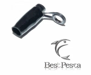 BESTPESCA - ANELLO SCORREVOLE PIETRA Ø4 su TUBETTO CARBONIO Ø1.6 mm - Bild 1 von 1