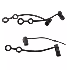 5pcs Replacement Weather Caps for DC Power SAE Two Pin Waterproof Charging Plug - Picture 1 of 7