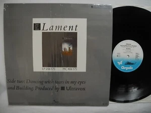 ULTRAVOX Dancing With Tears In My Eyes (special re-mix) + 2 12" Maxi 1984 NM - Bild 1 von 2