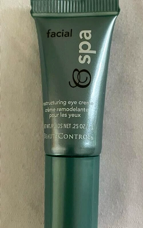 BeautiControl Facial Spa Restructuring Eye Cream .25oz - Image 1 of 1