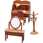 Winziges Möbelset für Puppenhaus - Tisch, Stuhl, Kommode - Spielhaus Zubehör