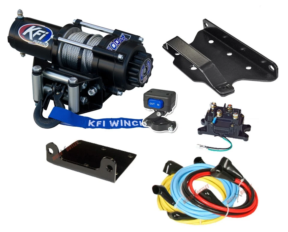 KFI Products - 100525 - Winch Mount
